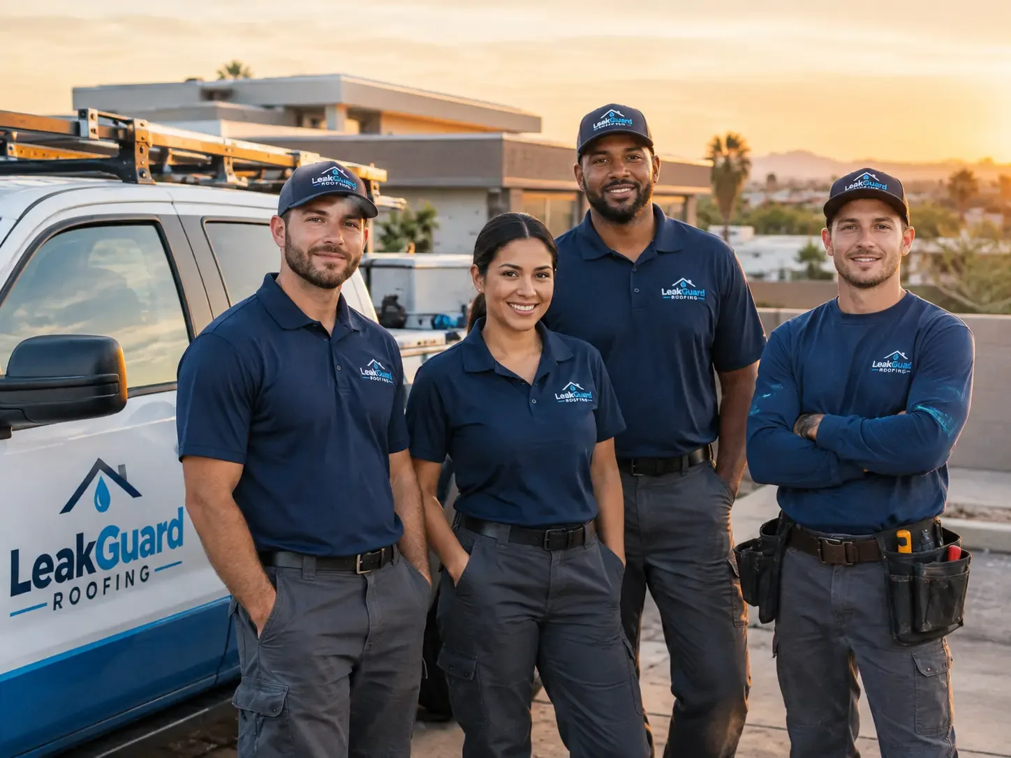 Flat Roof Leak Repair company in Blairsville, GA